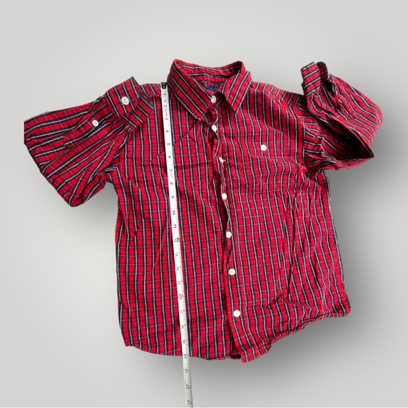 Basic Edition Button-Down Plaid Shirt - Picture 7 of 10